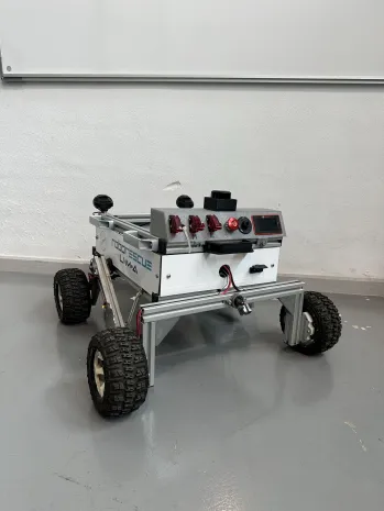 Robot móvil Donatello de STAR UMA